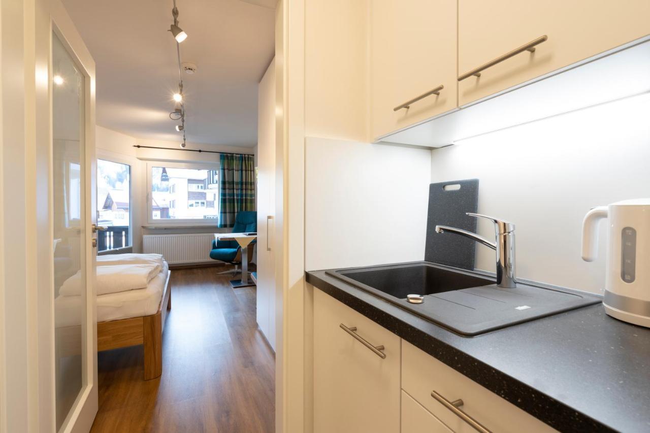 Ferienwohnung Sirey Oberstdorf Ngoại thất bức ảnh