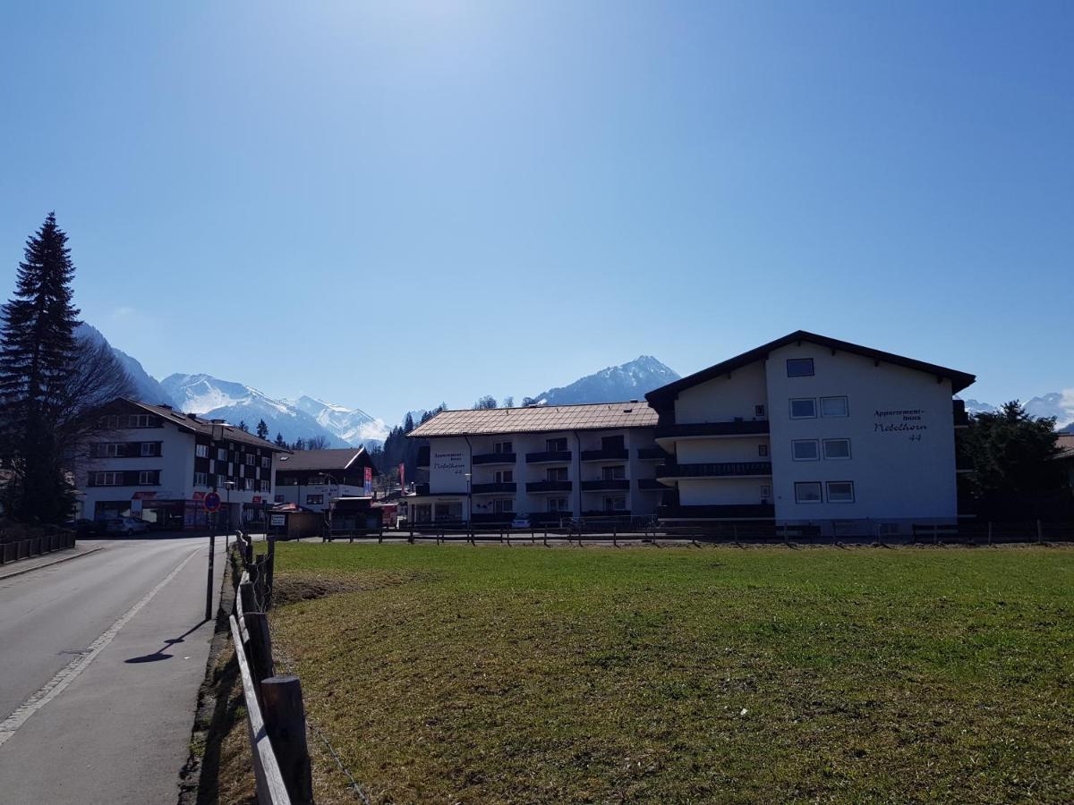 Ferienwohnung Sirey Oberstdorf Ngoại thất bức ảnh